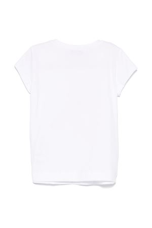 tshirt in cotone bianco MONNALISA KIDS | 11E62352029944